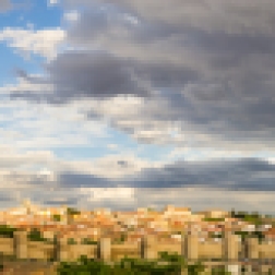 Simply breathtaking: A panoramic shot of Ávila from The Four Posts.